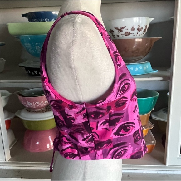 Urban Outfitters Fiona Trouble Tie Back Tank - Size XL - Picture 9 of 16